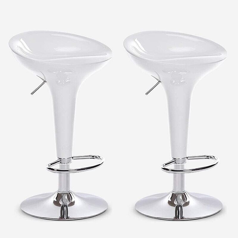 2 bar stools Chairs for counters Great Value Gas Lift Bar/Kitchen Stools Ideal for Any Home Business 38.5cm