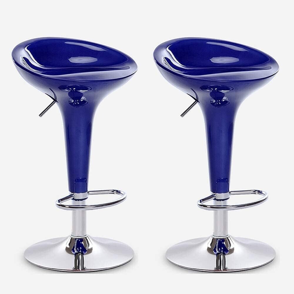 Set of 2 Bar Stools with Gas Lift – Perfect for Kitchen Counters or Home Bars, Great Value