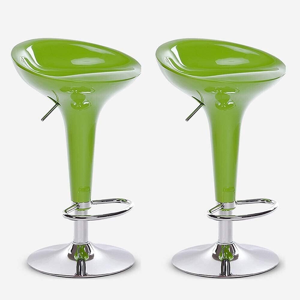 Set of 2 Bar Stools with Gas Lift – Perfect for Kitchen Counters or Home Bars, Great Value