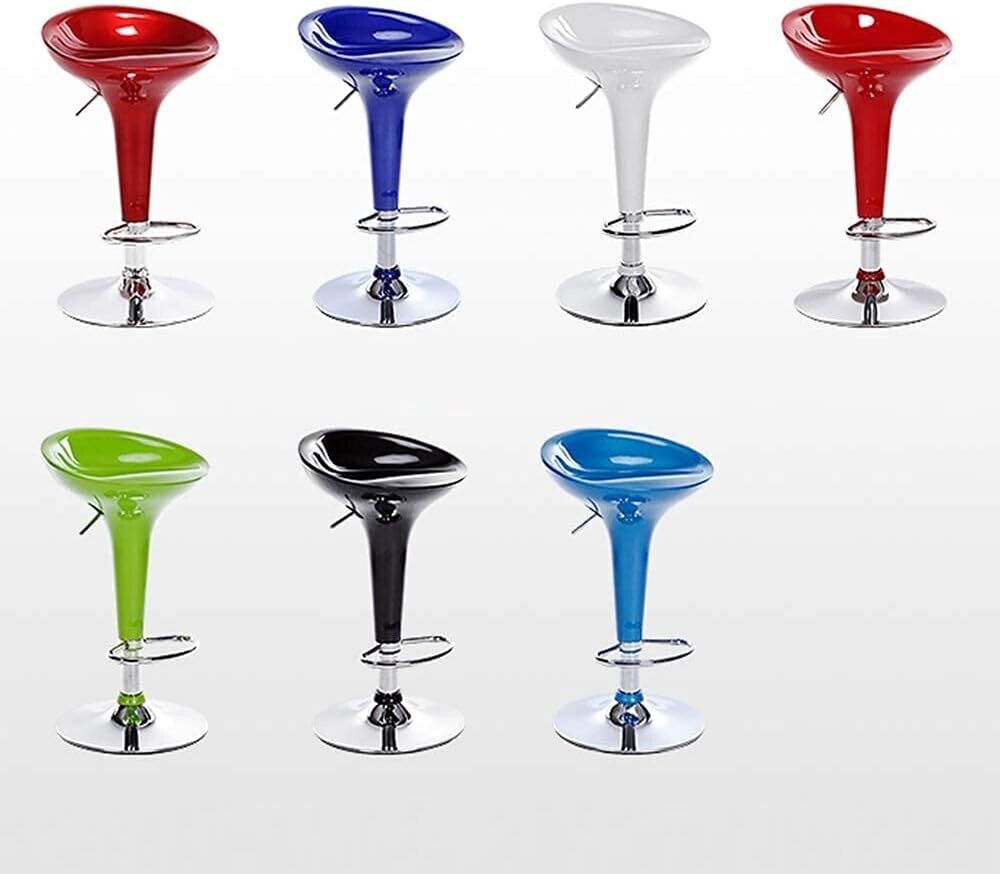 Set of 2 Bar Stools with Gas Lift – Perfect for Kitchen Counters or Home Bars, Great Value