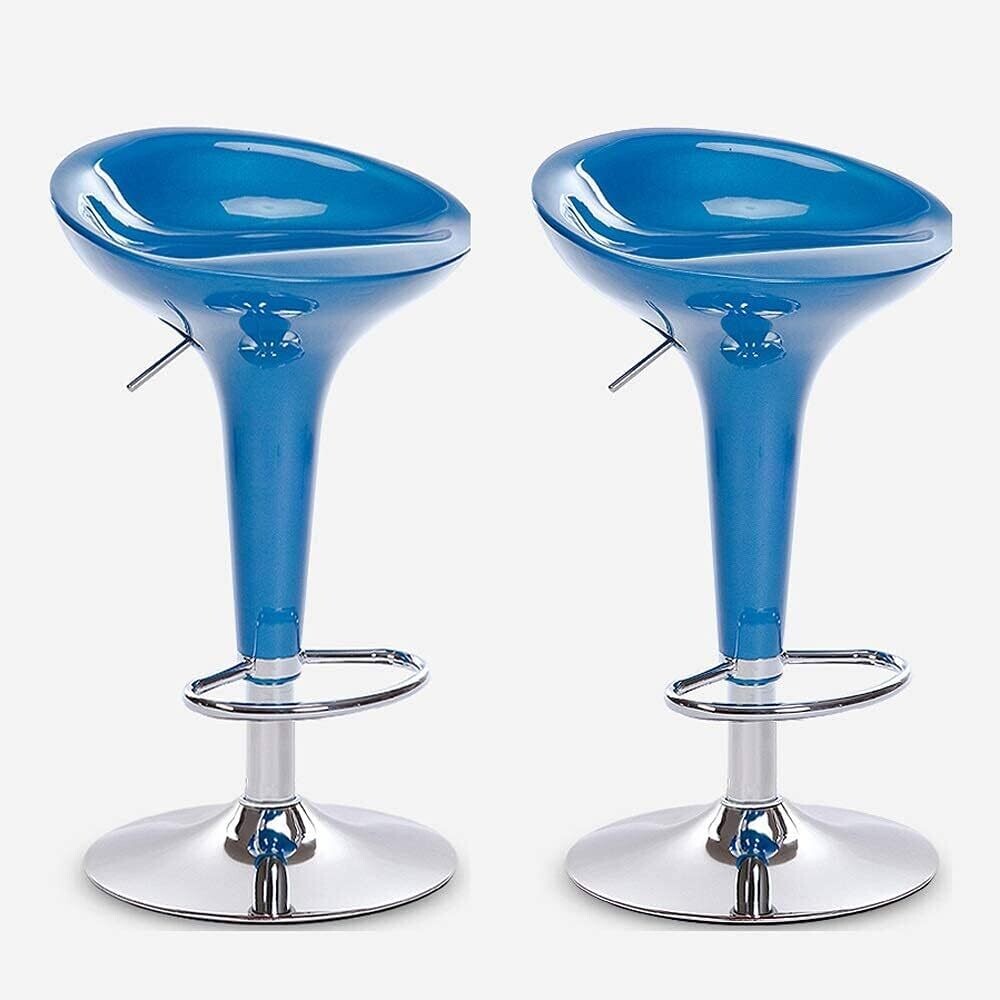 Set of 2 Bar Stools with Gas Lift – Perfect for Kitchen Counters or Home Bars, Great Value