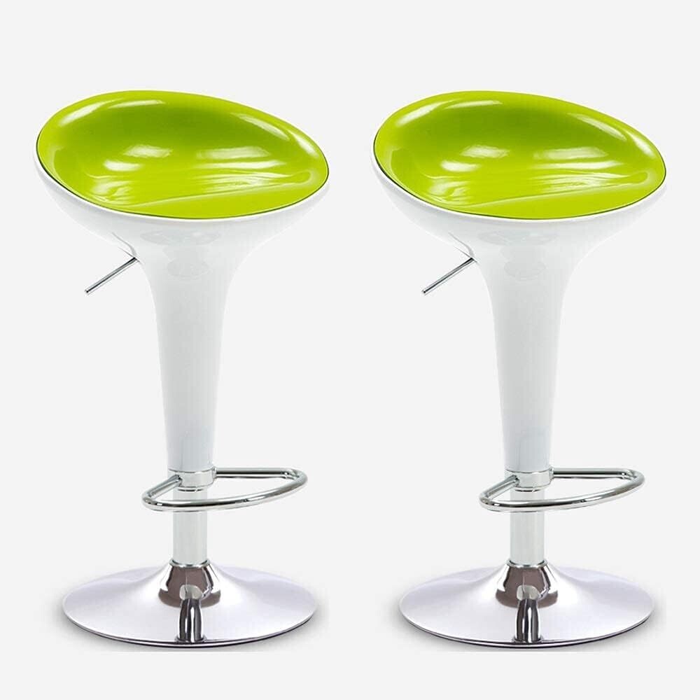 Set of 2 Bar Stools with Gas Lift – Perfect for Kitchen Counters or Home Bars, Great Value