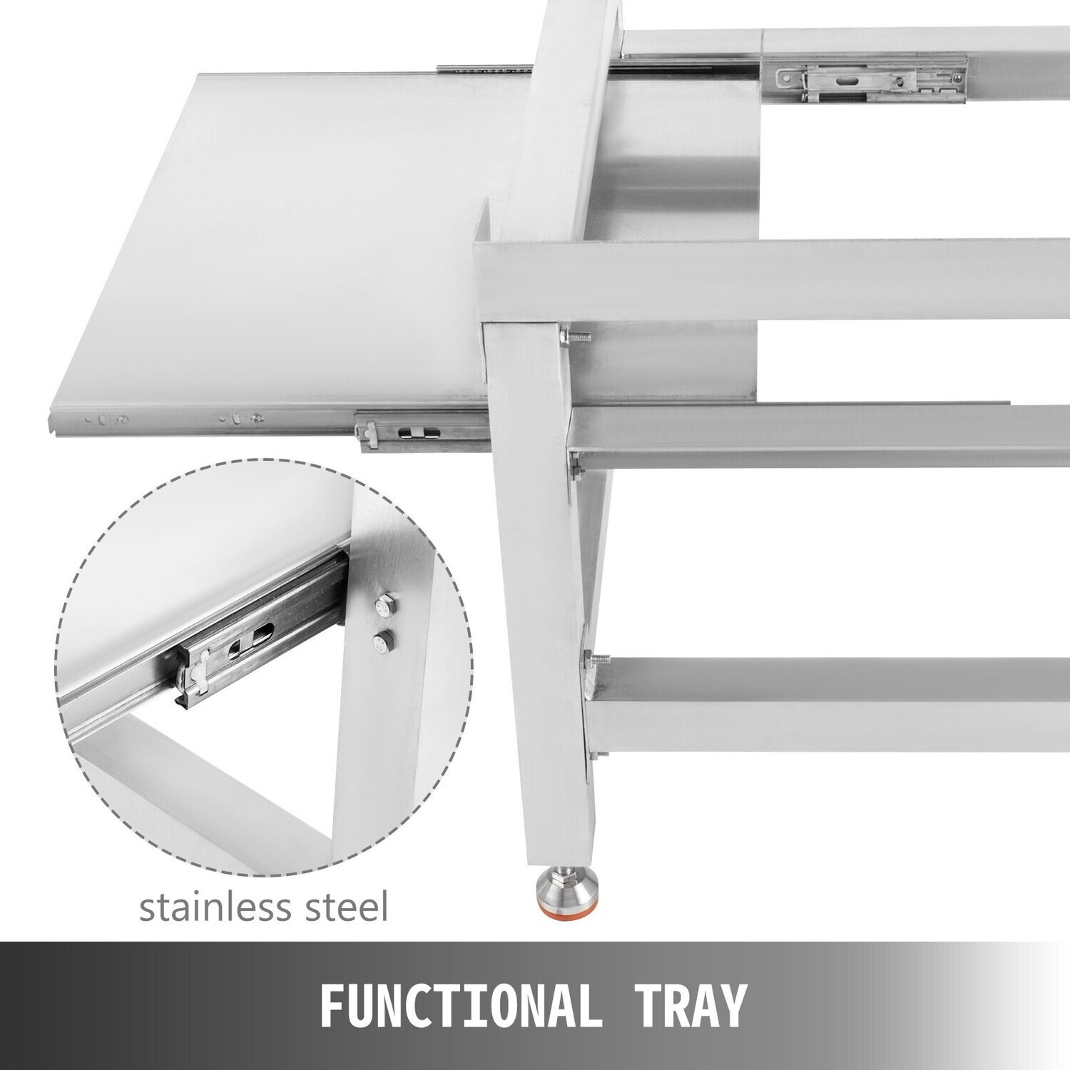 4 Adjustable Feet Washing Machine Stand 48x25 Inch,  for Washer and Dryer Stand Aluminum Washing Machine Base with Two 66LBS Trays