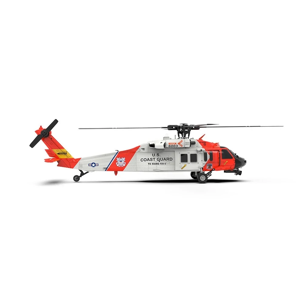 6-Axis Gyro GPS Optical Flow Positioning 5.8G Dual Brushless Motor Flybarless RC Helicopter 1:47 Scale RTF, Equipped with 1 Battery and Camera
