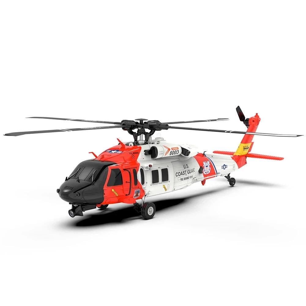 6-Axis Gyro GPS Optical Flow Positioning 5.8G Dual Brushless Motor Flybarless RC Helicopter 1:47 Scale RTF, Equipped with 1 Battery and Camera