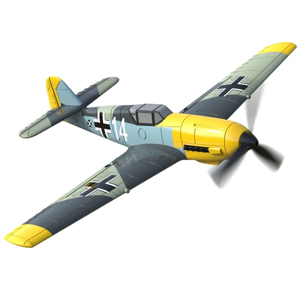 RC Airplane Fixed Wing Indoor one-key return function and ready-to-fly (RTF) are ideal for beginners and training  6-Axis One-Key U-Turn Aerobatic Xpilot Stabilization System and EPP Material