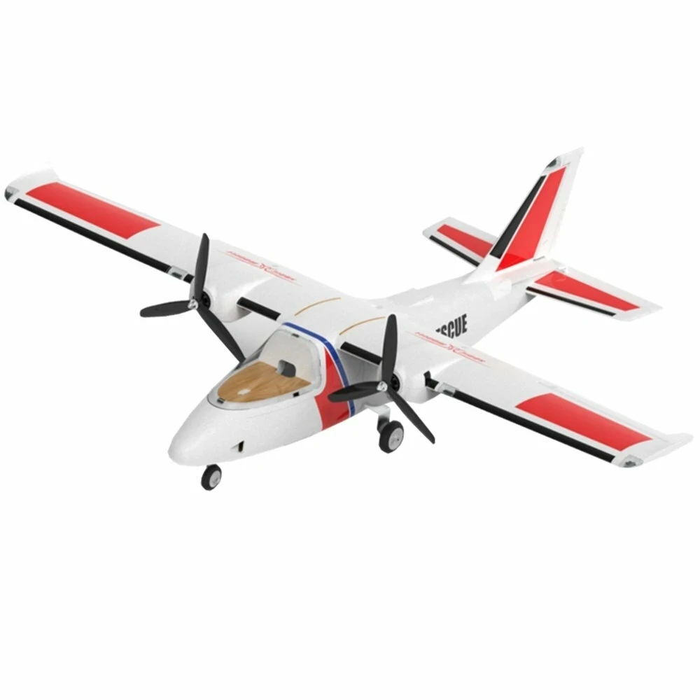 RC Airplane Fixed Wing Indoor one-key return function and ready-to-fly (RTF) are ideal for beginners and training  6-Axis One-Key U-Turn Aerobatic Xpilot Stabilization System and EPP Material