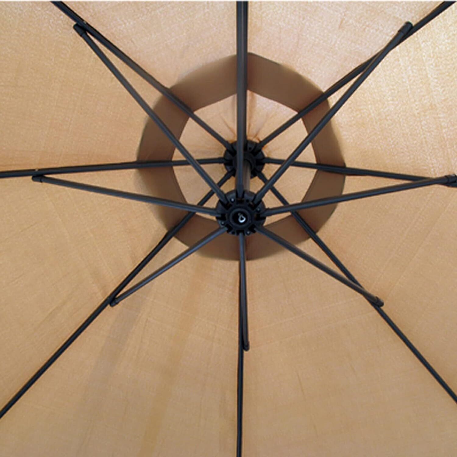 Replacement Canopy Cloth for Garden Parasol Umbrella