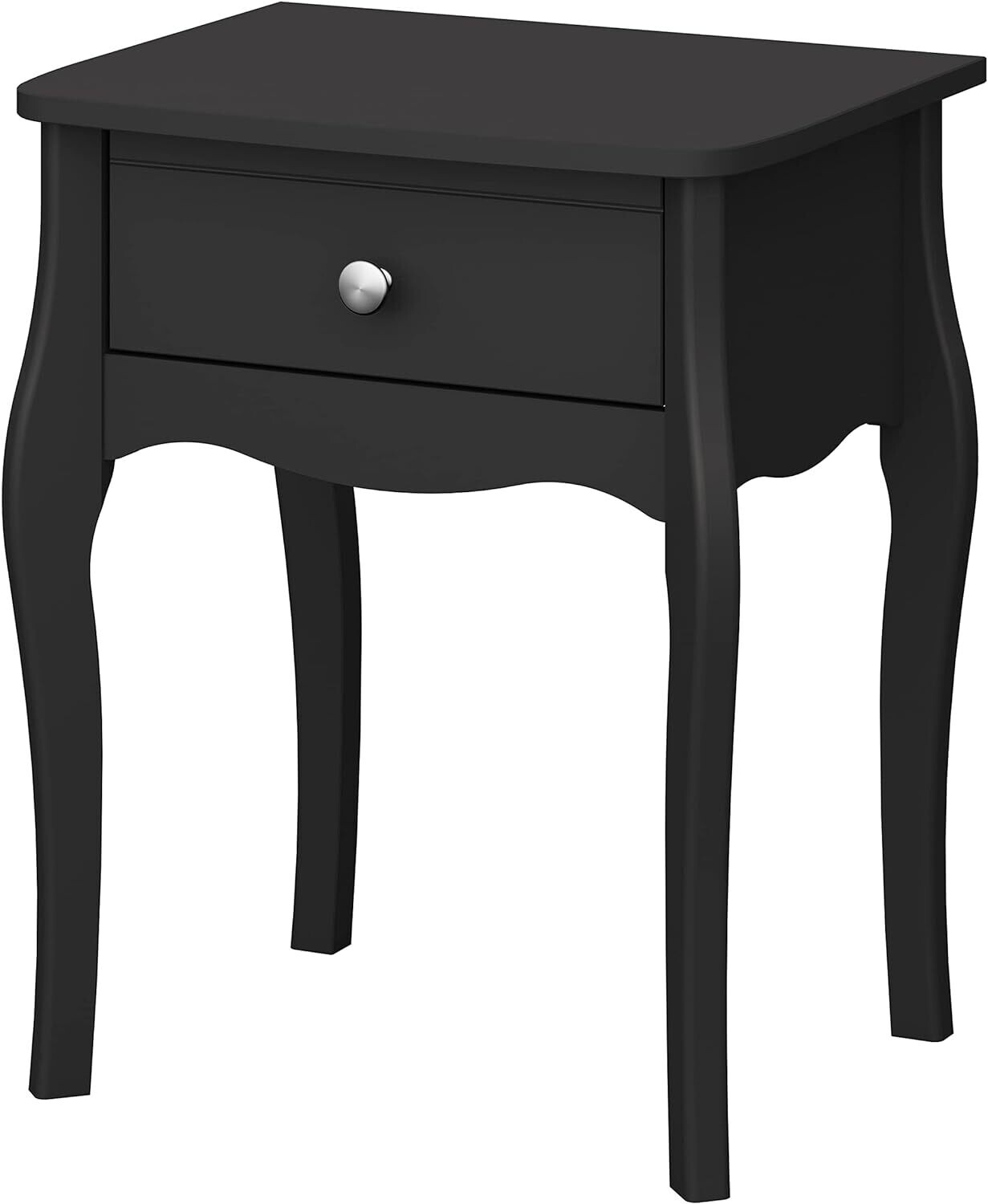 Bedside Table Bedroom Storage Nightstand With Drawer