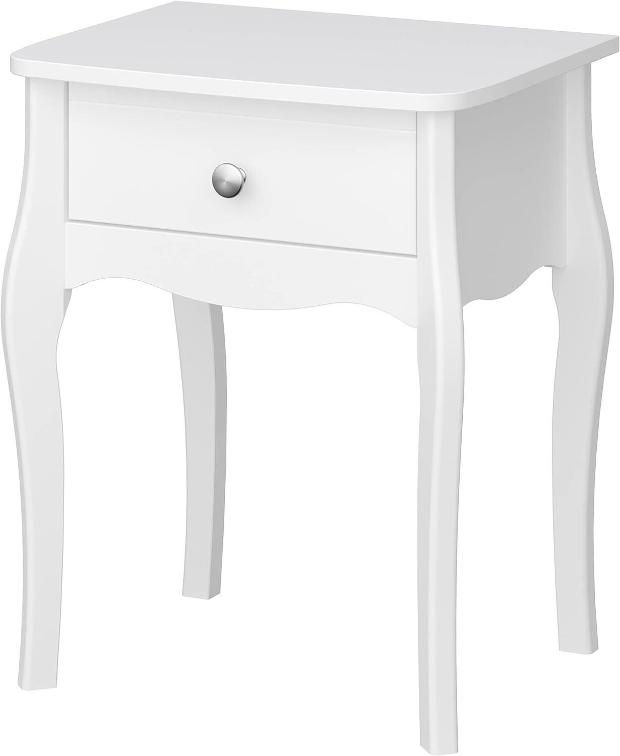 Bedside Table Bedroom Storage Nightstand With Drawer