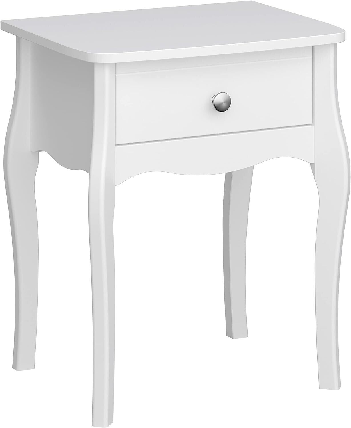 Bedside Table Bedroom Storage Nightstand With Drawer