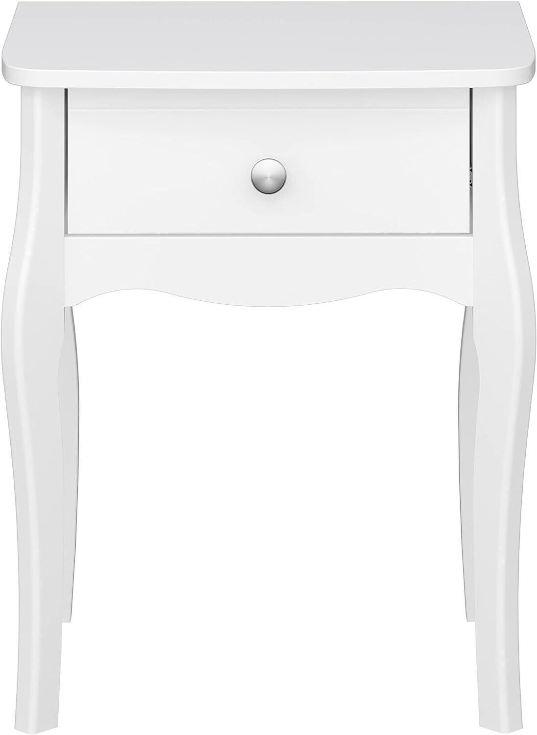 Bedside Table Bedroom Storage Nightstand With Drawer