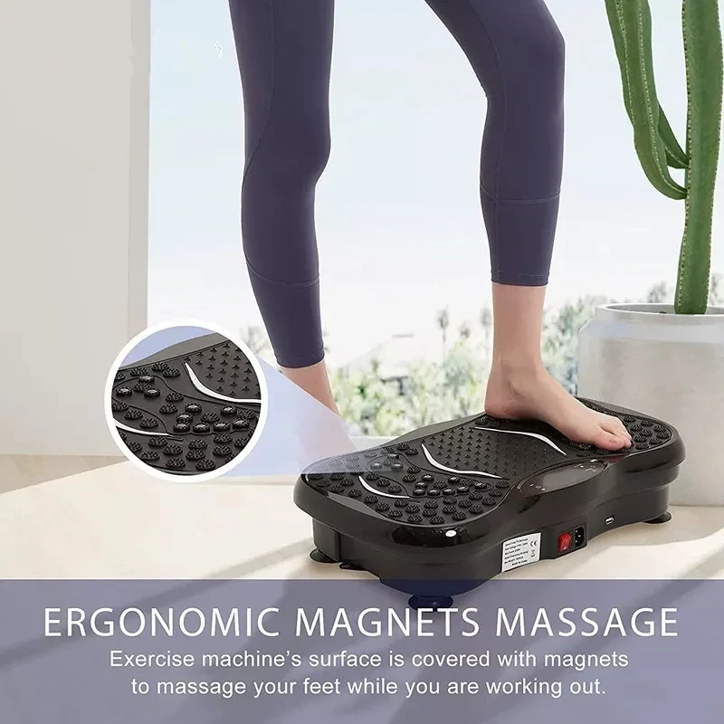 Full-body vibration platform massage machine, home fitness equipment, massage shaker Vibration Exercise Machine