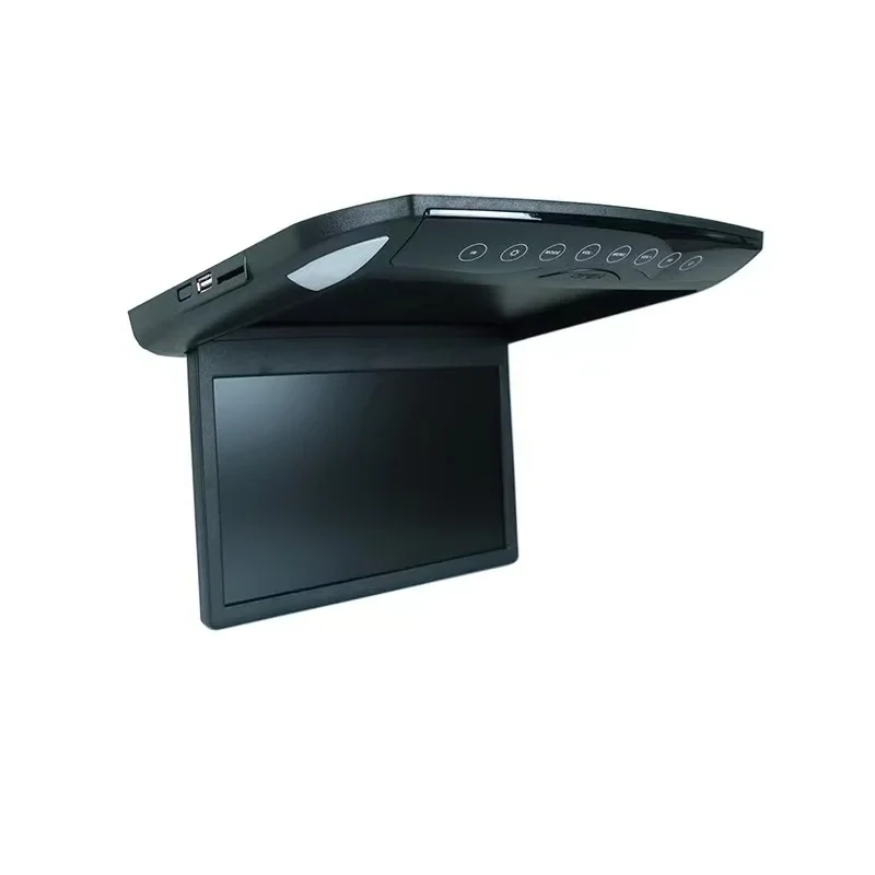 10.1 inch Flip Screen Car Roof Monitor MP5 Limitation Player Ultra-thin Ceiling Mount