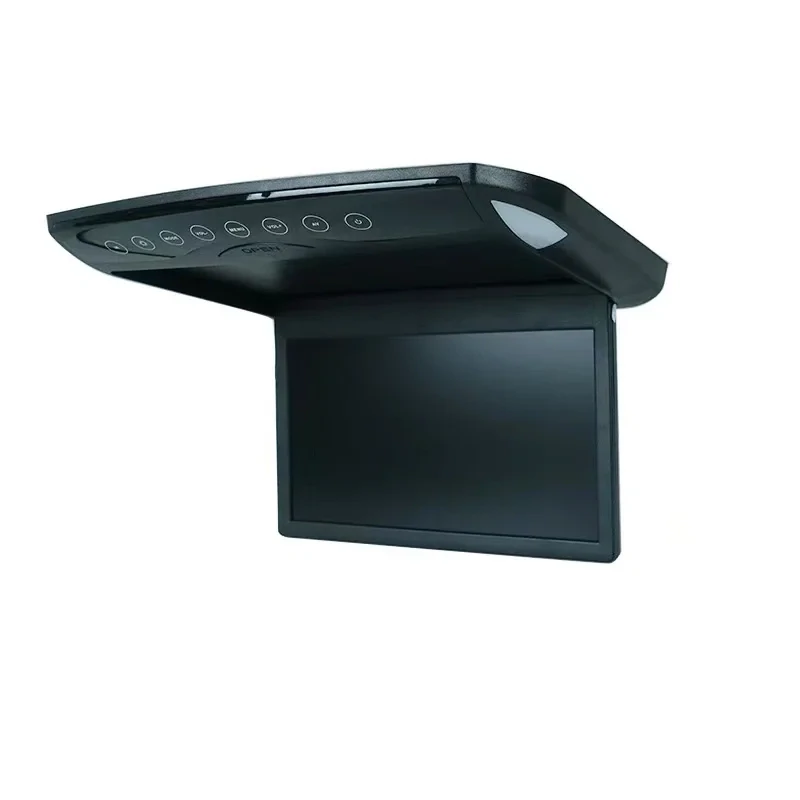 10.1 inch Flip Screen Car Roof Monitor MP5 Limitation Player Ultra-thin Ceiling Mount