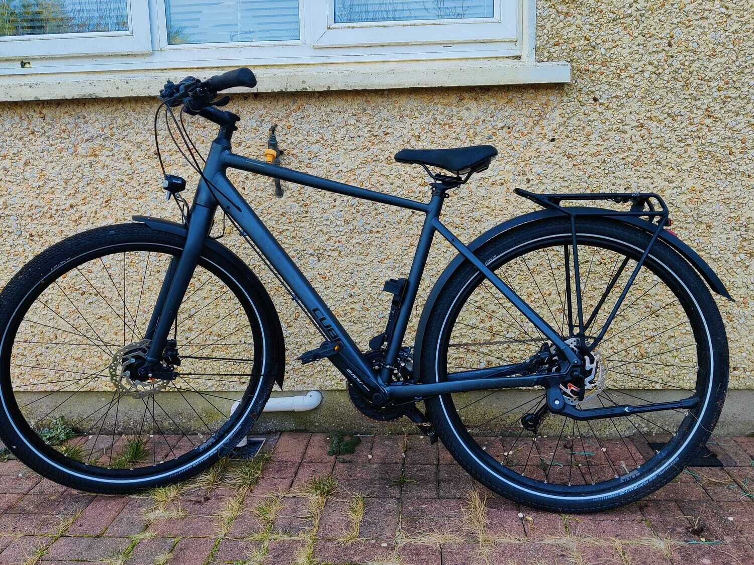 Cube 2.0 Travel City Bike Bicycle  Electric Bikes For Adults 29&quot; 48V 15Ah Professional E Bike 21 Speed Gears E Bikes For Men LCD Display
