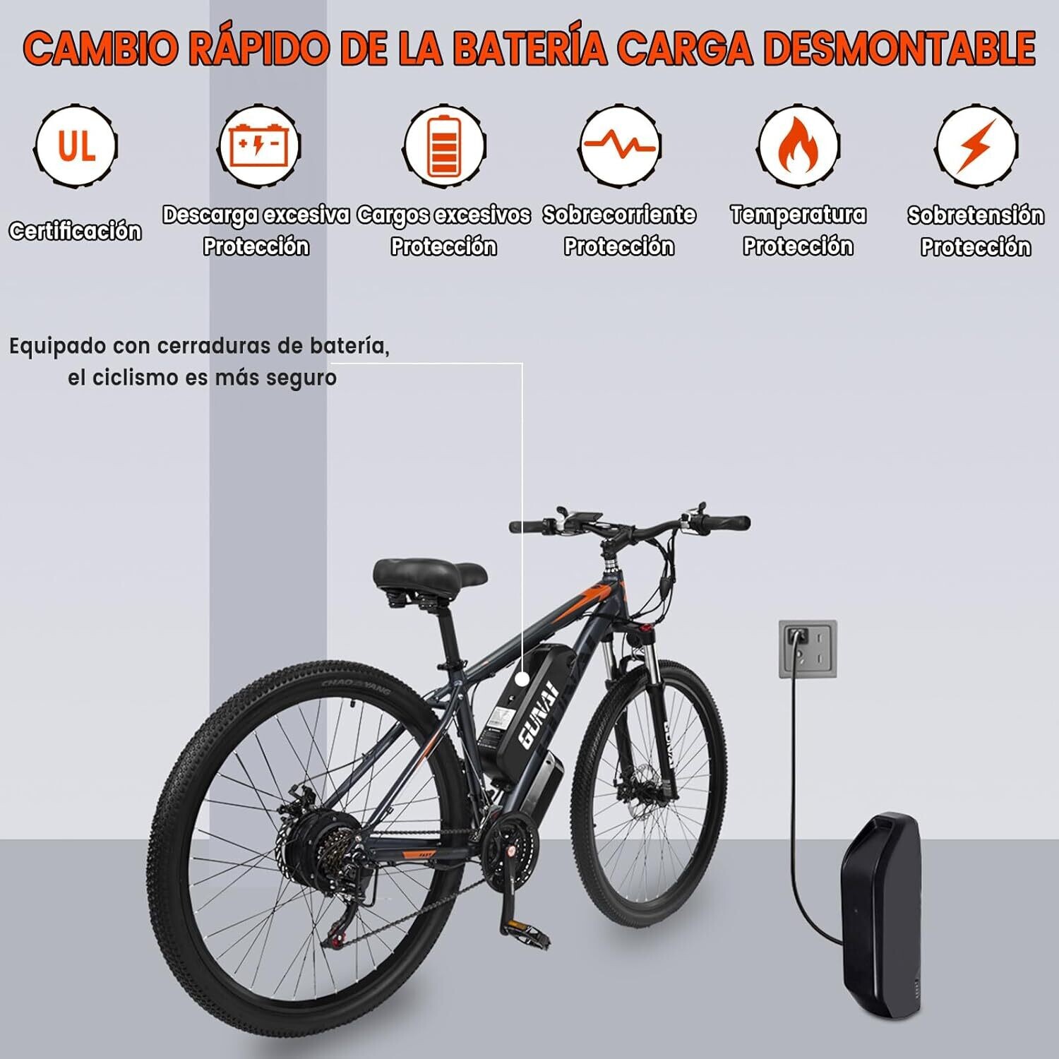 Cube 2.0 Travel City Bike Bicycle  Electric Bikes For Adults 29&quot; 48V 15Ah Professional E Bike 21 Speed Gears E Bikes For Men LCD Display
