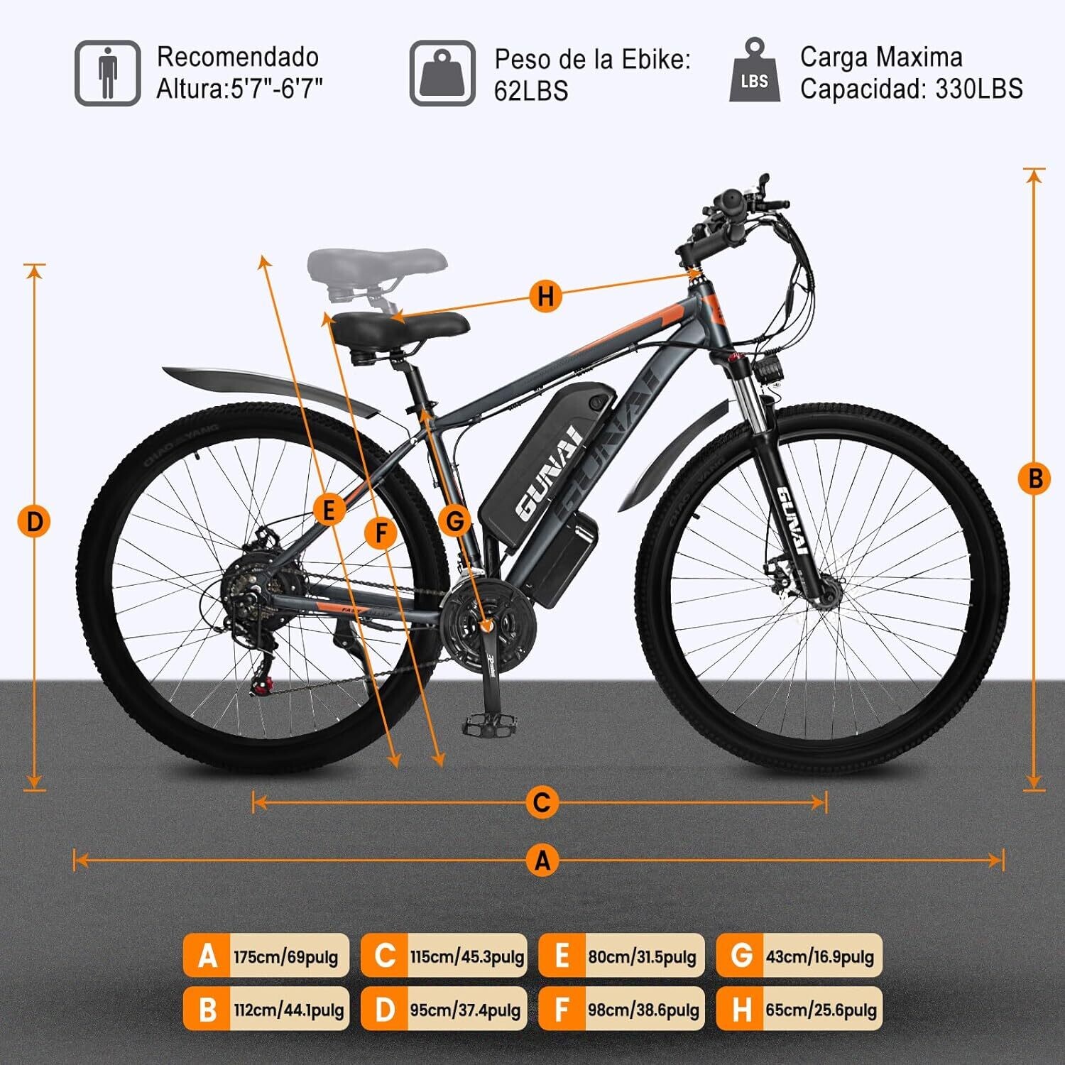 Cube 2.0 Travel City Bike Bicycle  Electric Bikes For Adults 29&quot; 48V 15Ah Professional E Bike 21 Speed Gears E Bikes For Men LCD Display