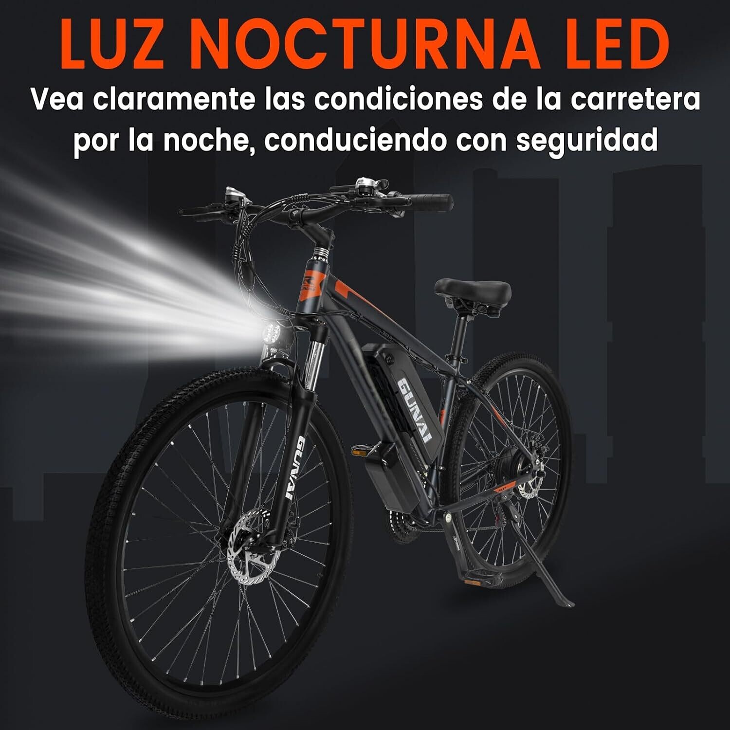 Cube 2.0 Travel City Bike Bicycle  Electric Bikes For Adults 29&quot; 48V 15Ah Professional E Bike 21 Speed Gears E Bikes For Men LCD Display