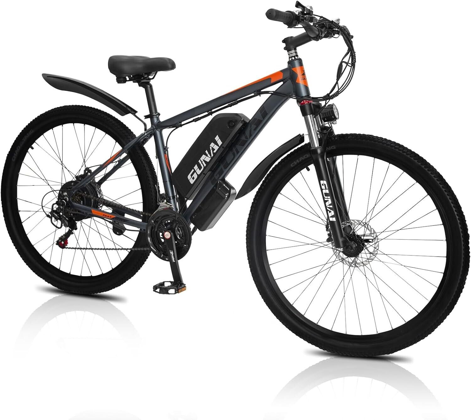 Cube 2.0 Travel City Bike Bicycle  Electric Bikes For Adults 29&quot; 48V 15Ah Professional E Bike 21 Speed Gears E Bikes For Men LCD Display