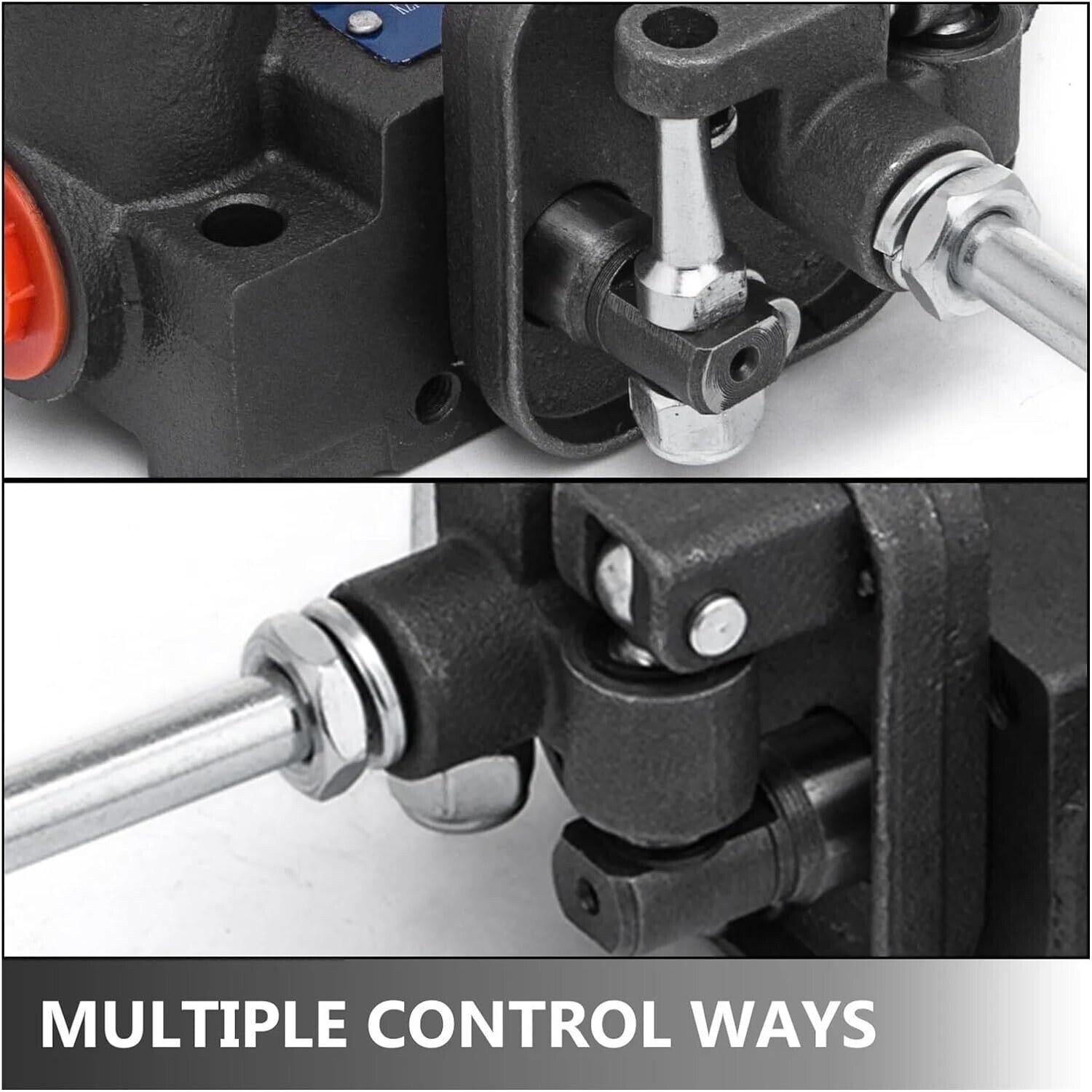 2-3 Spool Hydraulic Directional Control Valve Single Body with Spring Return Compact Design Control Valve