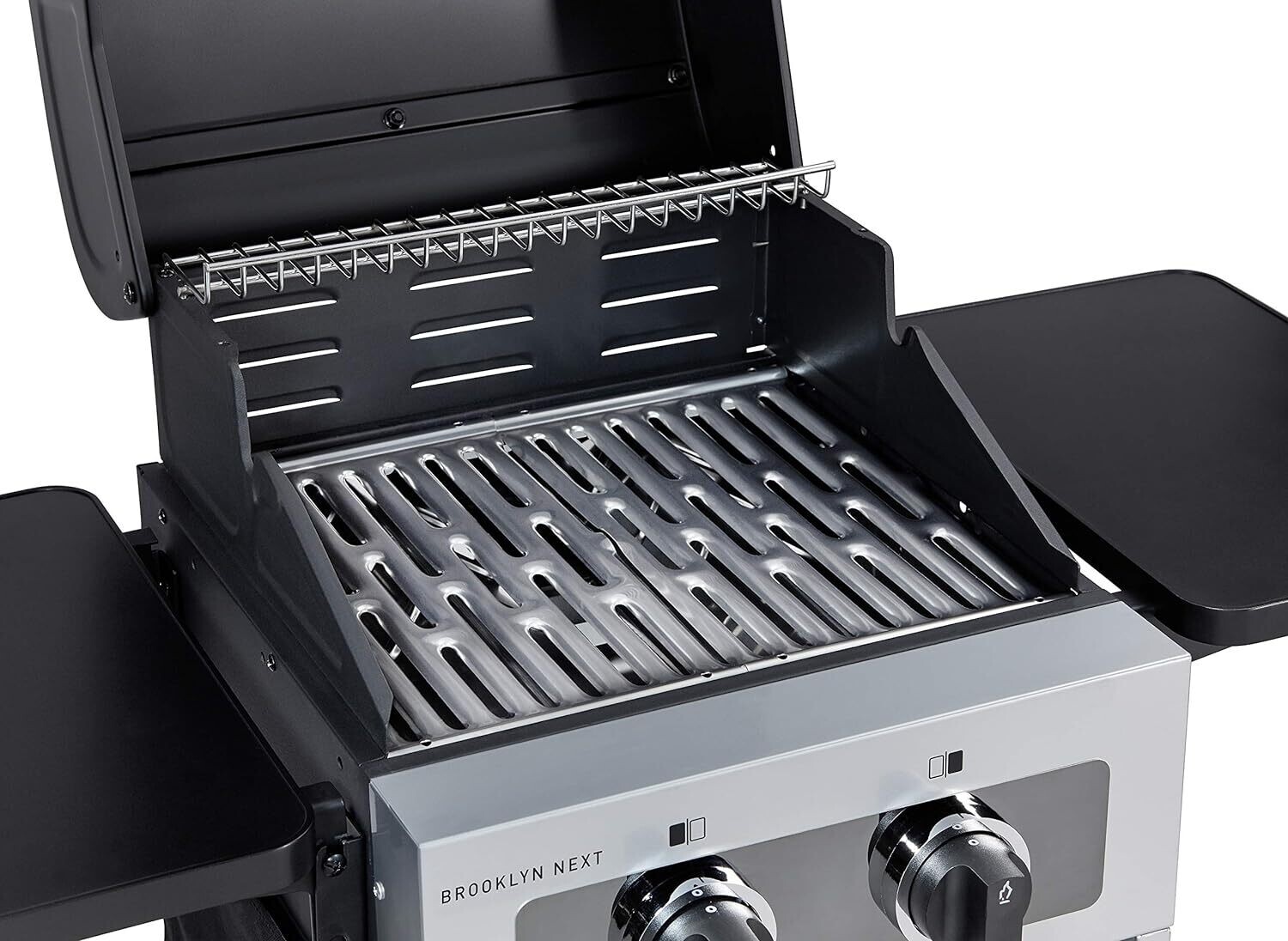 Gas Barbecue, 2-Burner Two Parts Stainless Steel Cooking Grate For Even Heat Distribution &amp; Easy Cleaning