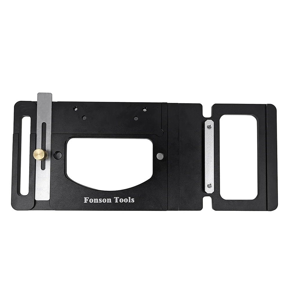 Aluminum Alloy Square Guide Rail Circular Saw for Track Saw, 90 Degree Right Angle for Precise Cuts Every Time for Makita/Festool