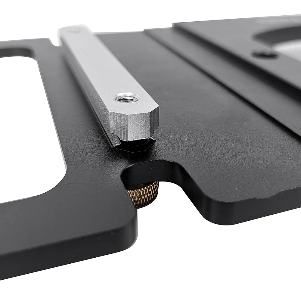 Aluminum Alloy Square Guide Rail Circular Saw for Track Saw, 90 Degree Right Angle for Precise Cuts Every Time for Makita/Festool