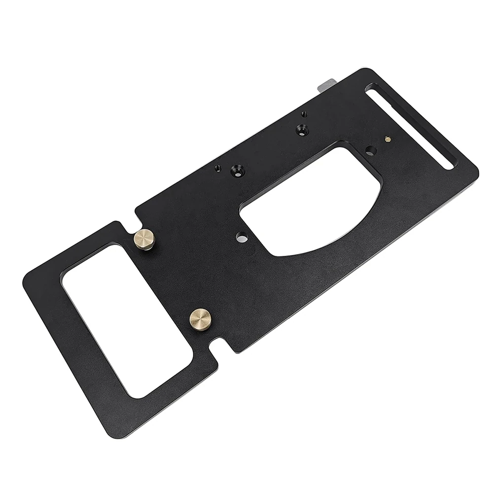 Aluminum Alloy Square Guide Rail Circular Saw for Track Saw, 90 Degree Right Angle for Precise Cuts Every Time for Makita/Festool