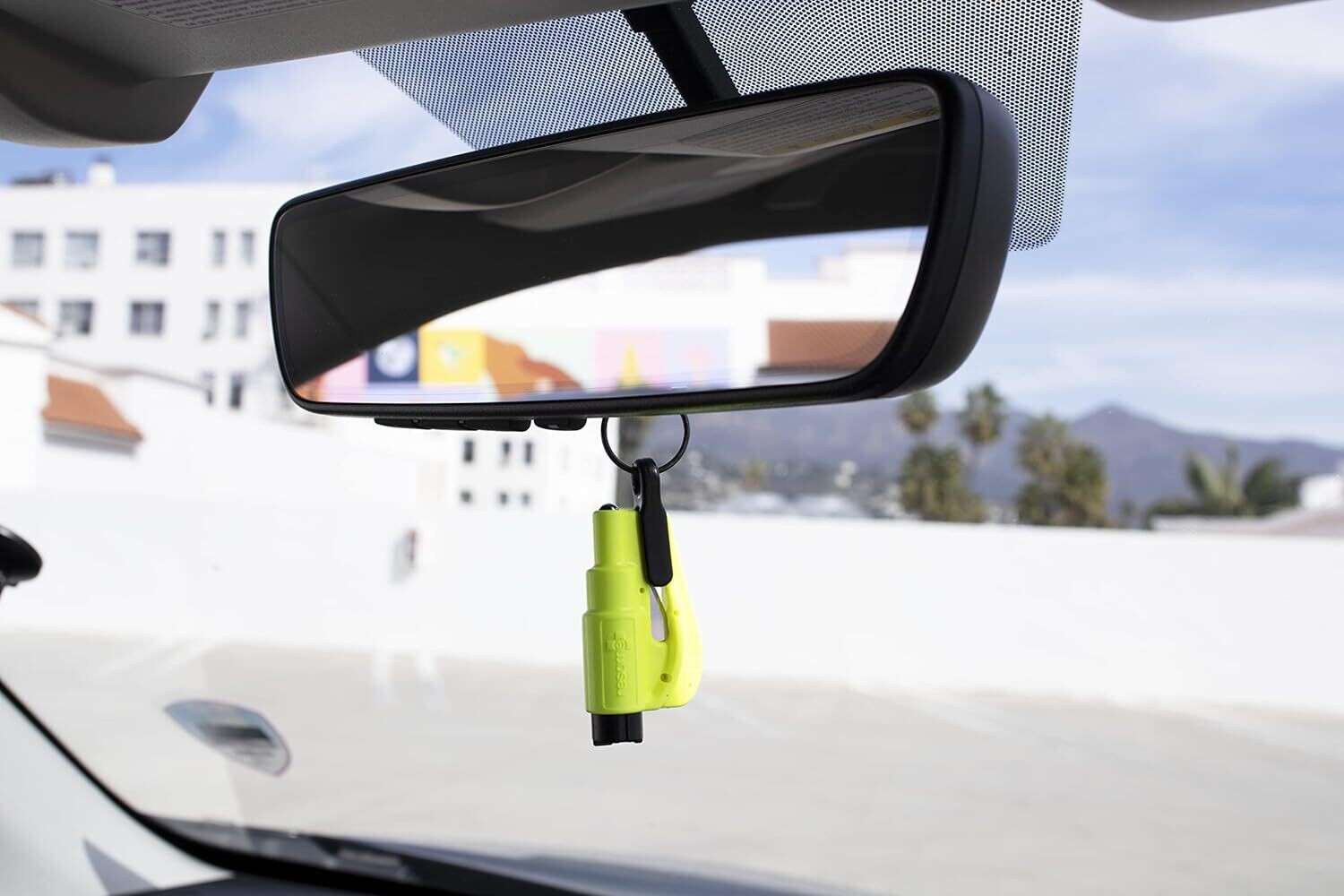 3 Pack Family Pack The Original Emergency Keychain Car Escape Tool, 2 in 1 Seat Belt Cutter and Window Breaker