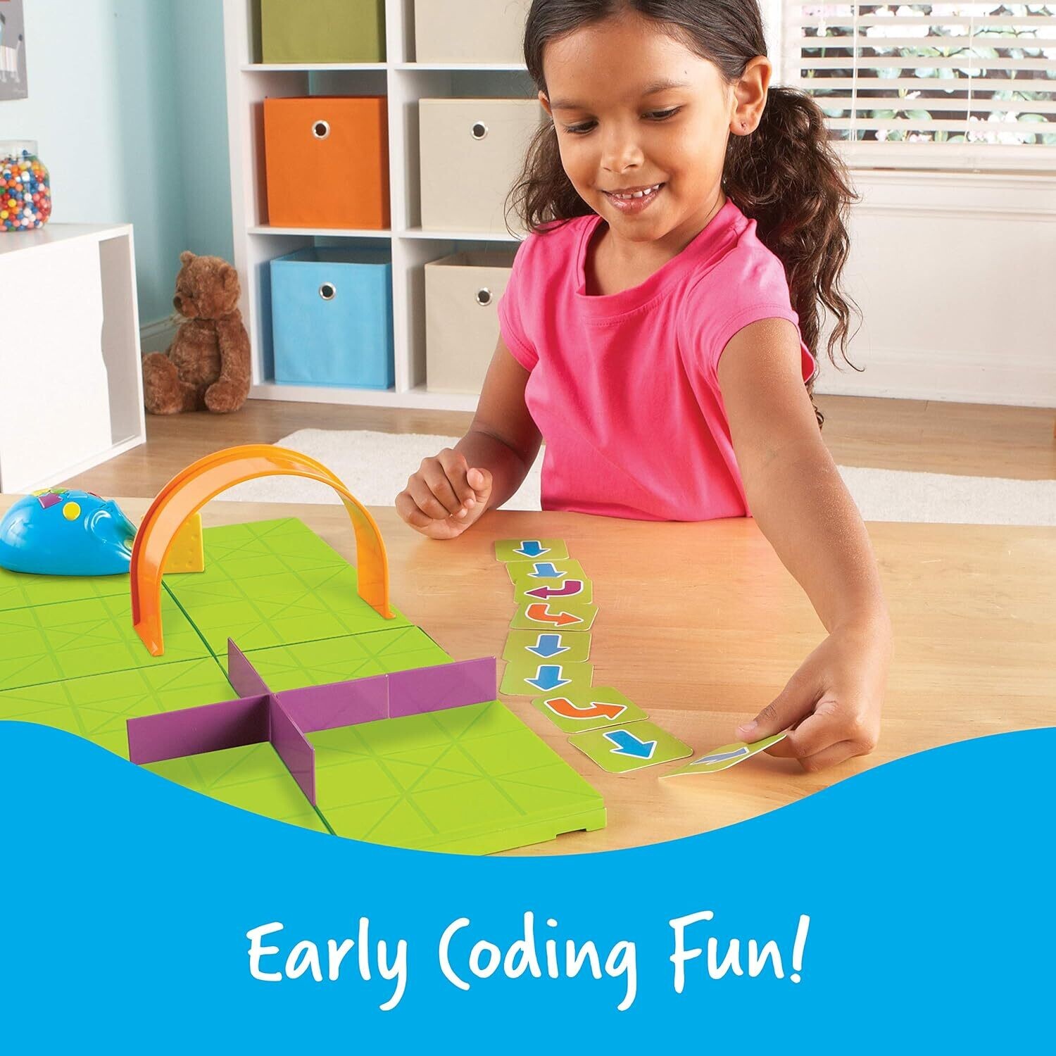 Coding Robot 2.0 Activity Set, Programming Robot for Kids, STEM Toys, Early Coding Games, 78 Pieces, Age 5+ &amp; Code &amp; Go Robot Mouse Activity Set, 83 pieces, Ages 4+