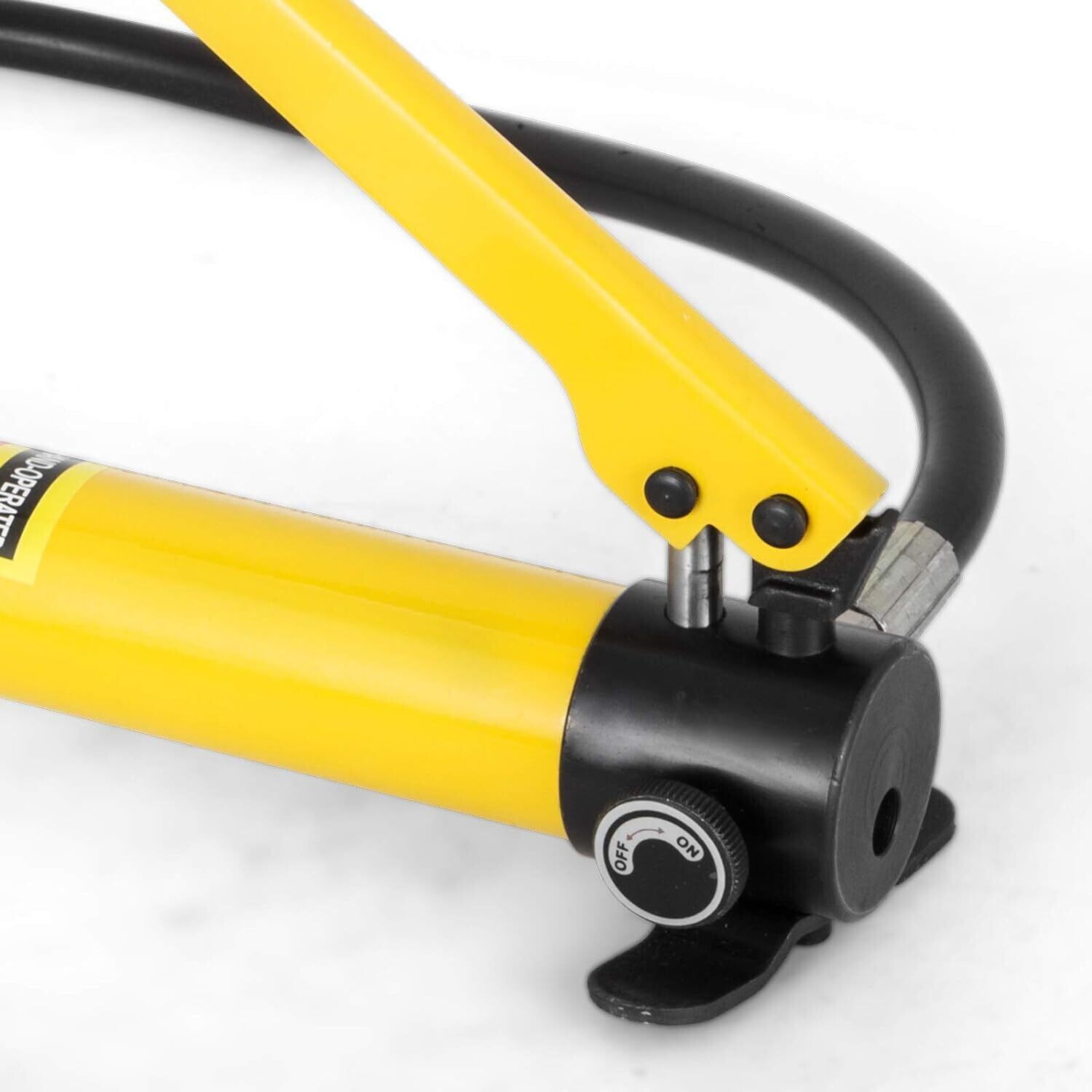 Hydraulic Copper Pipe Crimping Pliers V 12-28 mm / 16-32 mm Pipe Pressing Jaws 6T