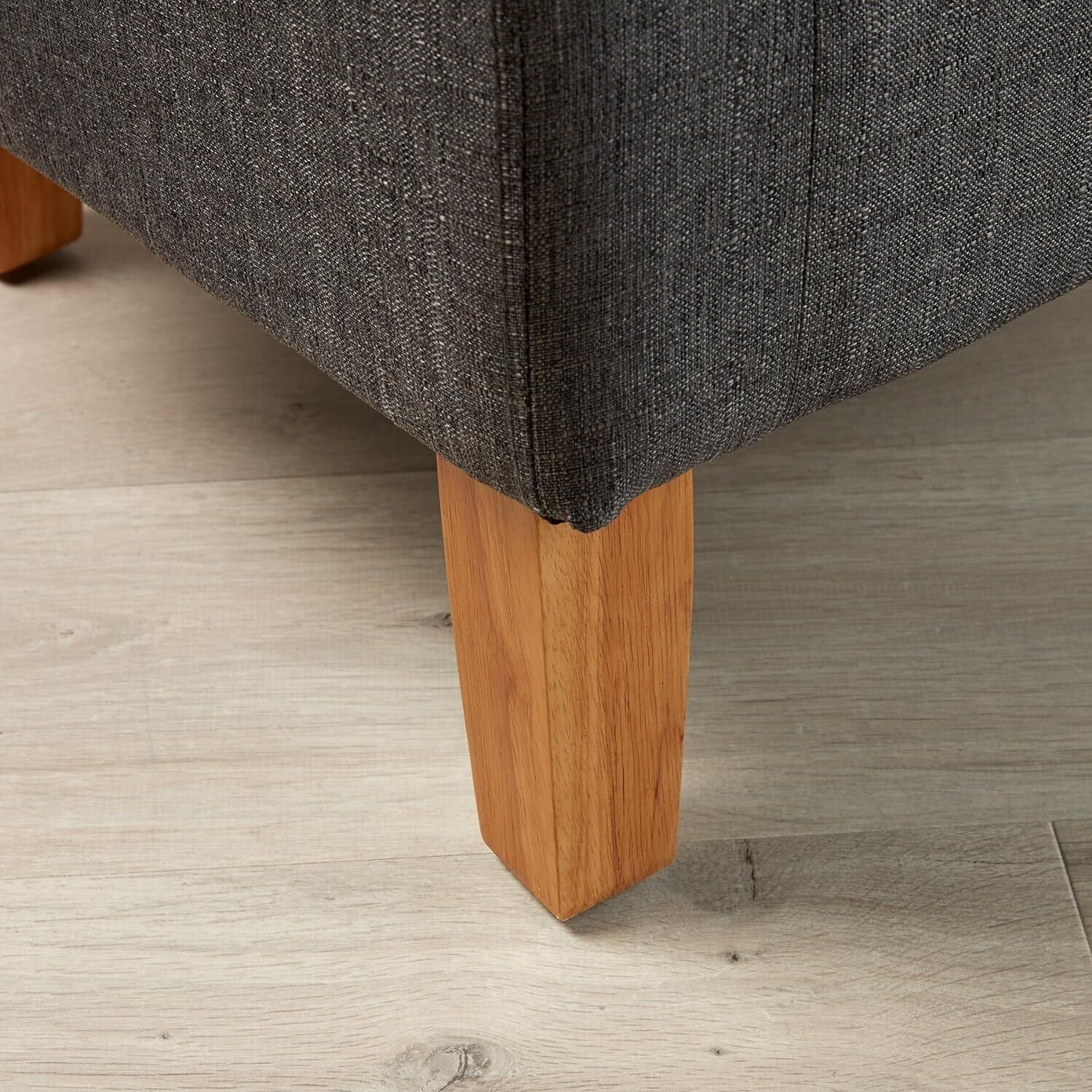 Modern Fabric Tub Chair with Polyester, Cylinder Checked and Condition, 73cm