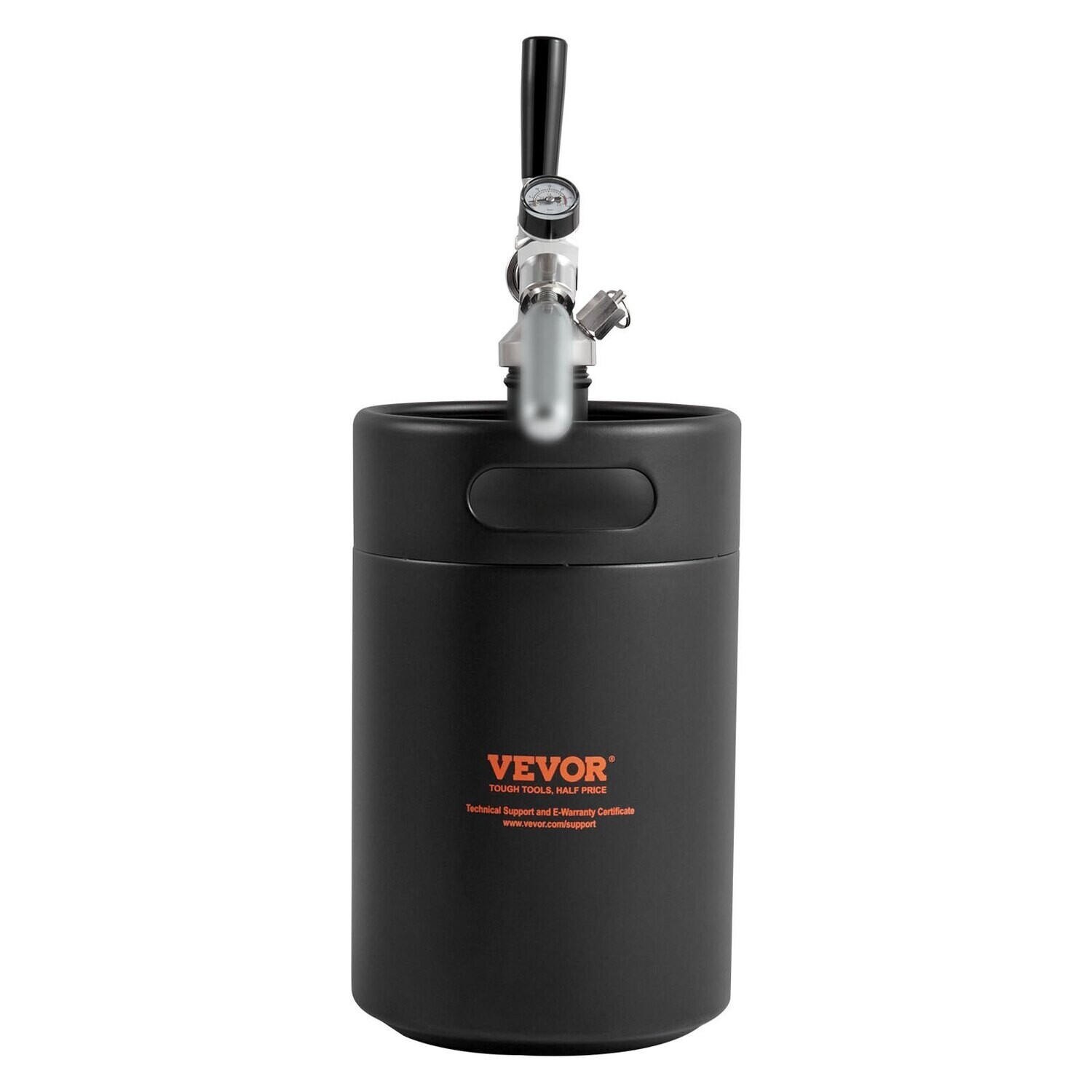 Stainless steel 5l Homebrew Growler Mini Keg for Making Wine