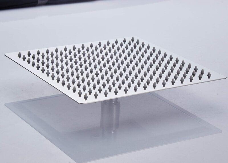 Stainless Steel Rain Shower Head, Square Shower Head