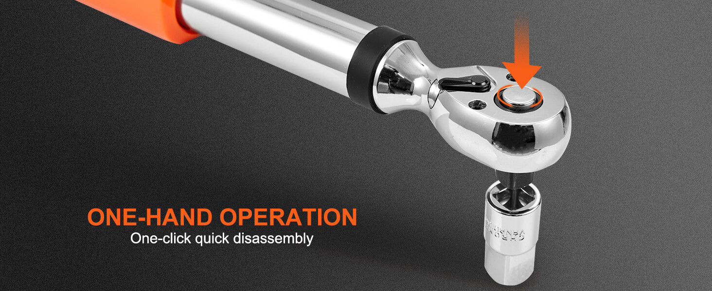 Digital Torque Wrench Adjustable Torque Wrench