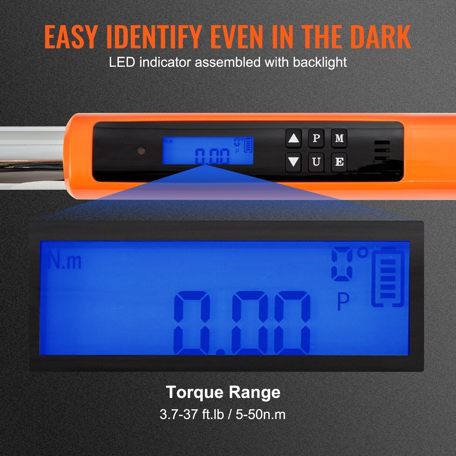 Digital Torque Wrench Adjustable Torque Wrench