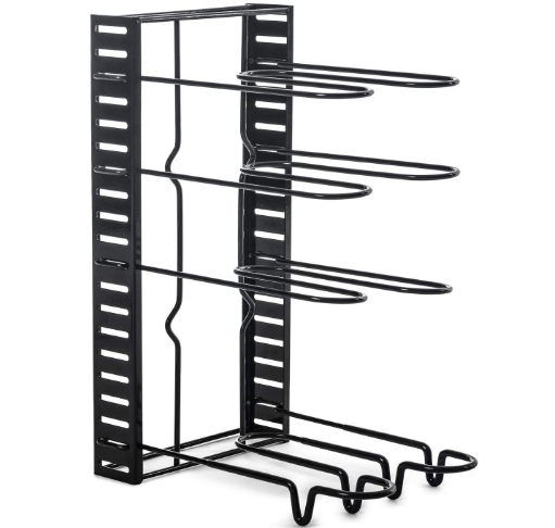 Space saving Heavy duty 8 Tier Pan Stand Double Sided