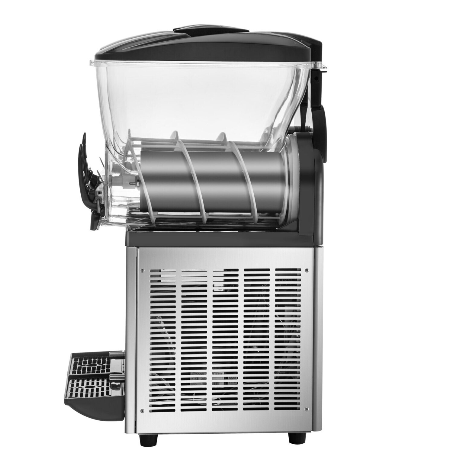 30 Litres Commercial Stainless Steel Slush Frozen Drink Machine,  Tank Margarita Machine, 1000W, Temperature Slush 25°F to 30°F Drink Maker, Perfect for Restaurants Cafes Bars
