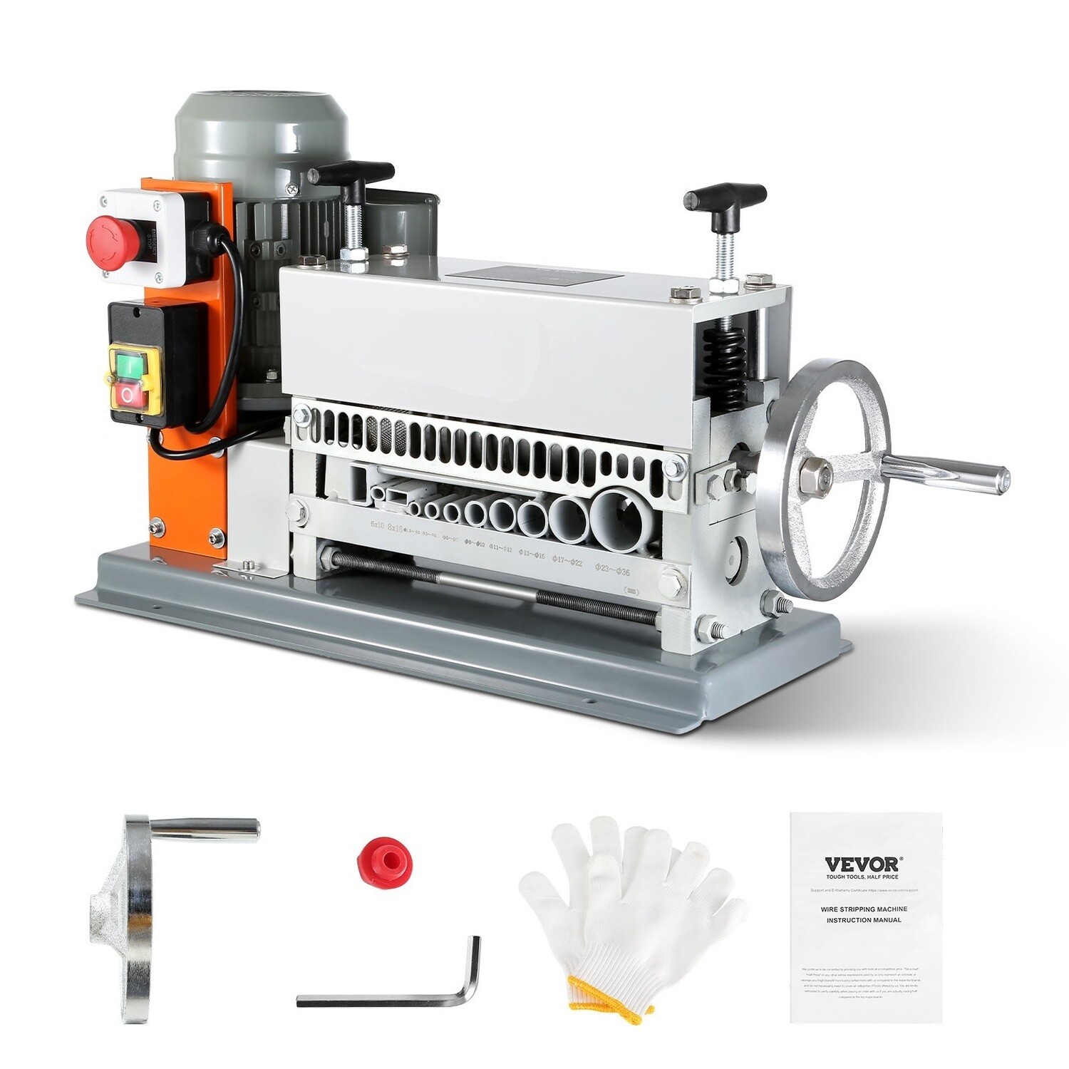 Automatic Wire/Cable Stripping Machines (Electric &amp; Manual)