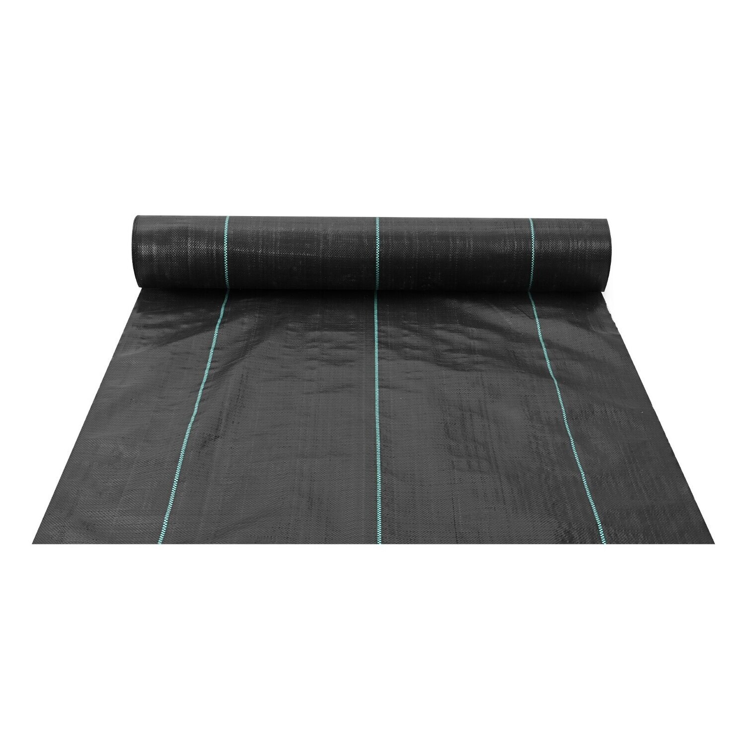 170g/m² weed fleece garden fleece against weeds film made of PP Water-permeable Tear-resistant Corrosion