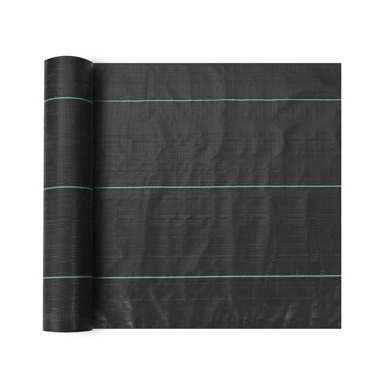 170g/m² weed fleece garden fleece against weeds film made of PP Water-permeable Tear-resistant Corrosion