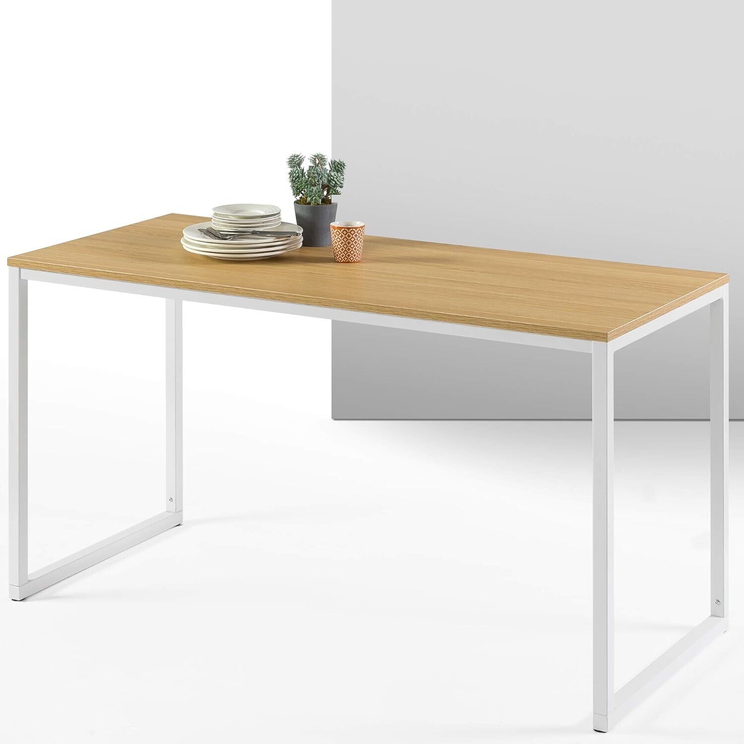 Laptop Desk | Desk for home office study | Easy to assemble | Metal frame