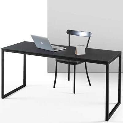 Laptop Desk | Desk for home office study | Easy to assemble | Metal frame