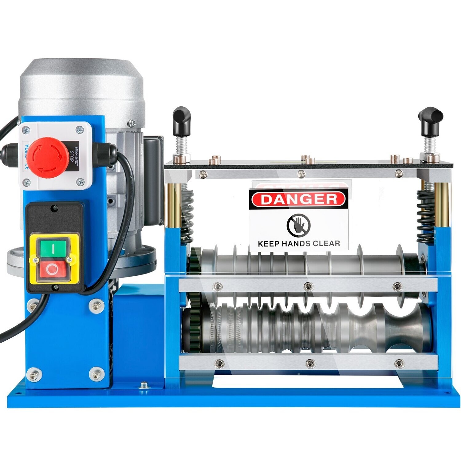 Automatic Electric Wire Stripping Machine, 0.06 inch-0.15 inch, 11 Channels 10 Blades