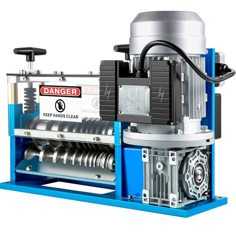 Automatic Electric Wire Stripping Machine, 0.06 inch-0.15 inch, 11 Channels 10 Blades