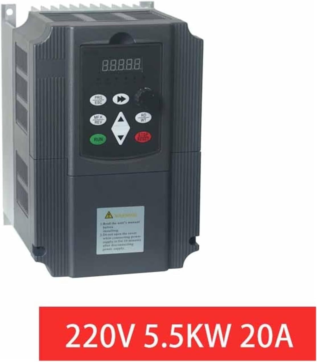 Adjustable Speed Drive - 220V Single Phase Input to 3 Phase Output Frequency Converter, VFD for Precise Motor Control and Enhanced Efficiency in Various Applications