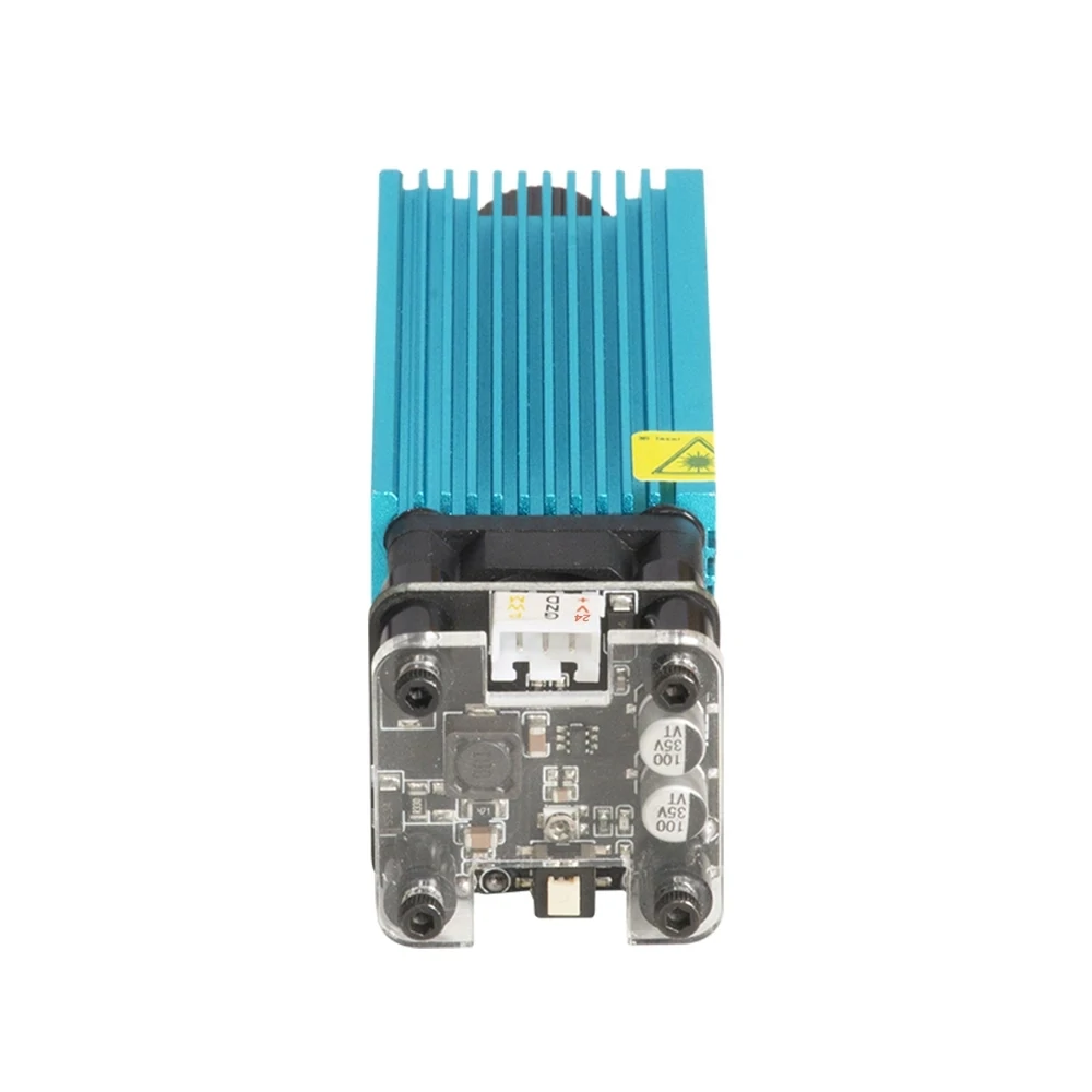 12V CNC Laser Module – 5.5W Laser Head with 450nm Wavelength for Precision Engraving and Cutting