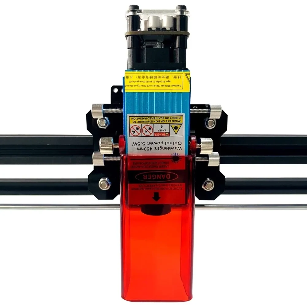 12V CNC Laser Module – 5.5W Laser Head with 450nm Wavelength for Precision Engraving and Cutting