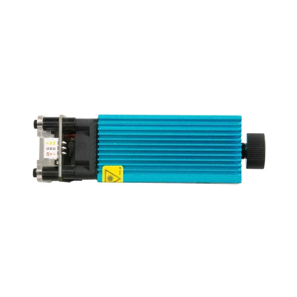 12V CNC Laser Module – 5.5W Laser Head with 450nm Wavelength for Precision Engraving and Cutting